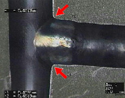 電解バリ取り